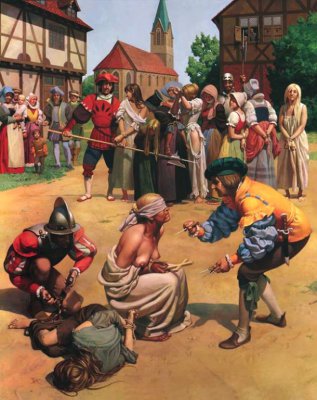 Охота на ведьм или век инквизиции