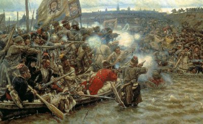 Ермак Тимофеевич - покоритель Сибири