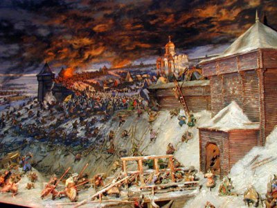 Разорение Рязани